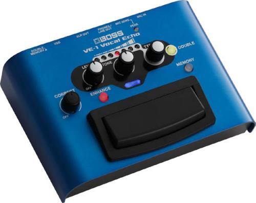 BOSS VE-1 Vocal Echo 【ボーカル用エフェクター】【オンラインストア限定】