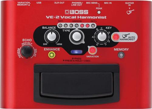 BOSS BOSS VE-2 【ボーカル用エフェクター】【オンラインストア限定】
