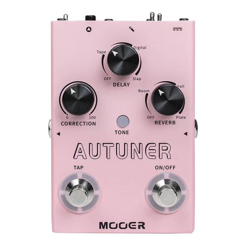 MOOER MVP1 Autuner《ギター/ヴォーカル用》【オンラインストア限定】