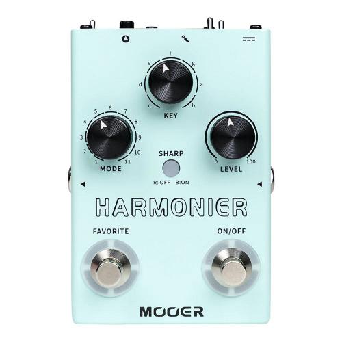 MOOER MVP2 Harmonier《ギター/ヴォーカル用》【オンラインストア限定】