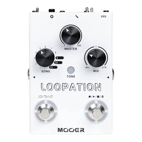 MOOER MVP3 Loopation《ギター/ヴォーカル用》【オンラインストア限定】