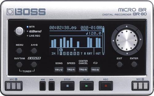 BOSS BR-80 MICRO BR Digital Recorder 【オンラインストア限定】