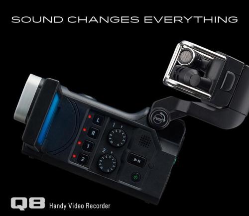 ZOOM Q8 Handy Video Recoder 【高画質ビデオレコーダー】【オンラインストア限定】