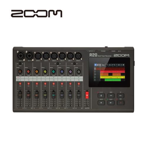 ZOOM R20 マルチトラックレコーダー【オンラインストア限定】