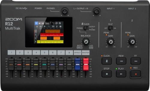 ZOOM R12 │ マルチトラックレコーダー【オンラインストア限定】