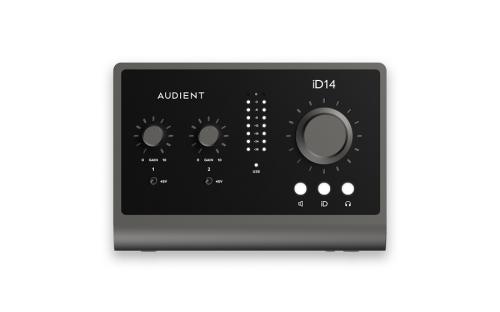 AUDIENT iD14mk II Audio Interface《インターフェイス》【オンラインストア限定】