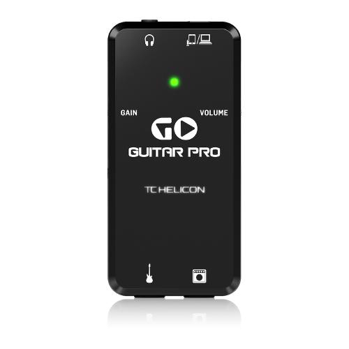 TC HELICON GO GUITAR PRO │ ギター用オーディオインターフェイス【オンラインストア限定】