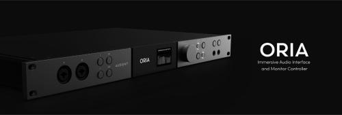 AUDIENT ORIA《オーディオインターフェイス&モニターコントローラー》【オンラインストア限定】
