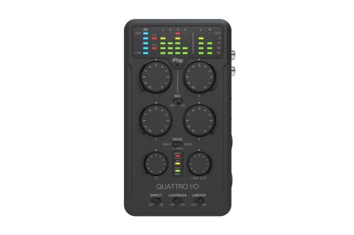 IK Multimedia iRig Pro Quattro I/O 【オンラインストア限定】