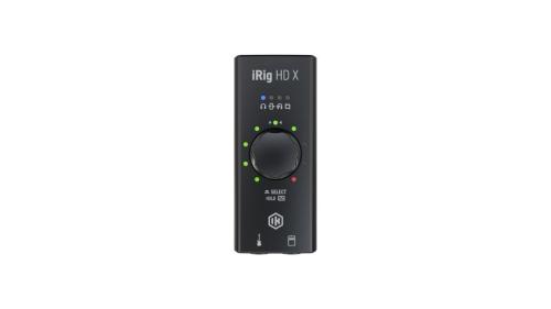 IK Multimedia iRig HD X 新品 iPhone/iPad用オーディオインターフェース 【オンラインストア限定】