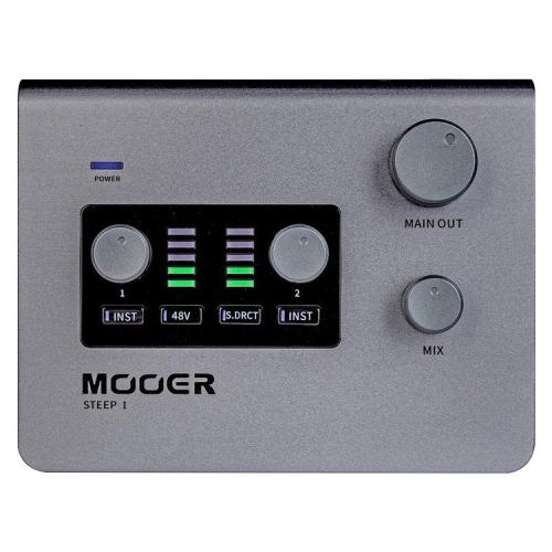 MOOER STEEP I《オーディオインターフェイス》【オンラインストア限定】