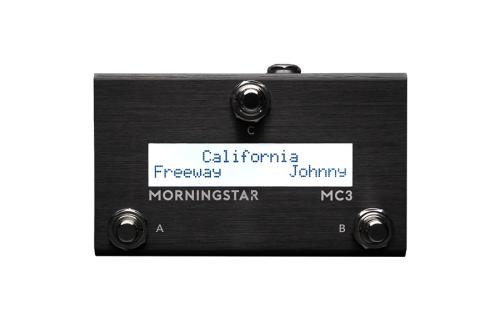 Morningstar Engineering MC3 《MIDIコントローラー》【オンラインストア限定】