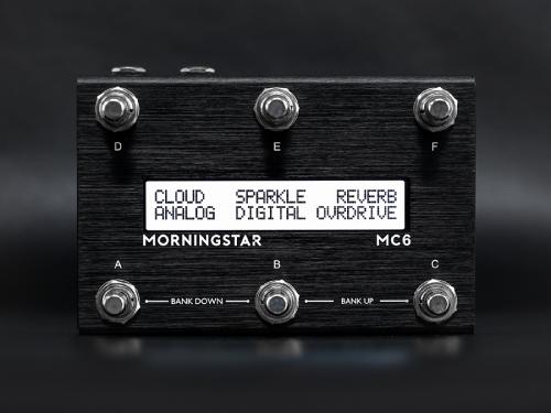 Morningstar Engineering MC6 MKII 《MIDIコントローラー》【オンラインストア限定】