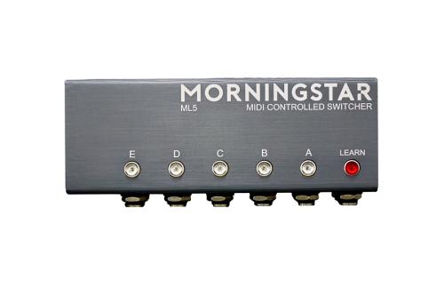 Morningstar ML5《MIDIコントローラー 》【オンラインストア限定】