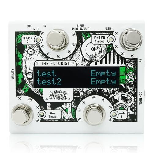 Matthews Effects FUTURIST《MIDIコントローラー》【オンラインストア限定】