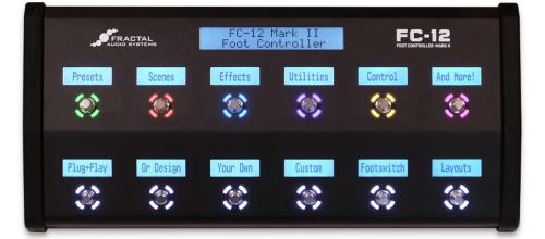 Fractal Audio Systems FC-12 MARK II Foot Controller《Axe-FX III / FM3 用純正フットスイッチ》【オンラインストア限定】