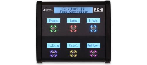 Fractal Audio Systems FC-6 MARK II Foot Controller《Axe-FX III / FM3 用純正フットスイッチ》【オンラインストア限定】
