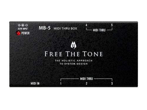 Free The Tone MB-5 MIDI THRU BOX 【オンラインストア限定】