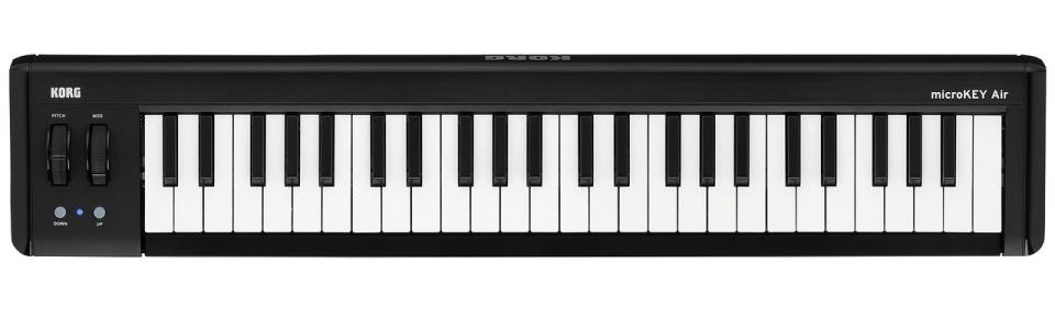 KORG microKEY2 Bluetooth MIDIキーボード 49鍵盤 KORG microKEY2-49AIR Bluetooth MIDIキーボード 49鍵盤 コルグ