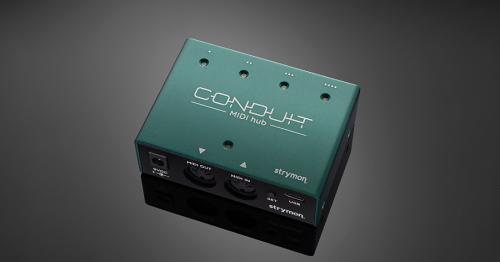 strymon CONDUIT 《MIDIインターフェイス》【オンラインストア限定】