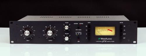 WesAudio Beta76 《ラックマウントコンプレッサー》【オンラインストア限定】