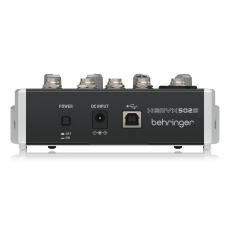 BEHRINGER XENYX 502S《USB I/O 搭載 5ch アナログミキサー》【オンラインストア限定】_4
