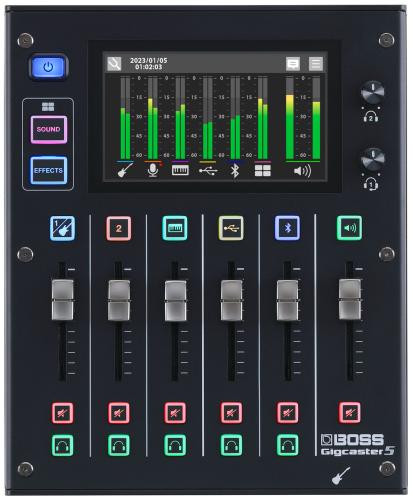 BOSS BOSS GIGCASTER 5《高音質ストリーミング・5CHミキサー 》【オンラインストア限定】