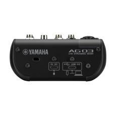 YAMAHA AG03MK2 Live Streaming Mixer -Black(ブラック)-【オンラインストア限定】_3