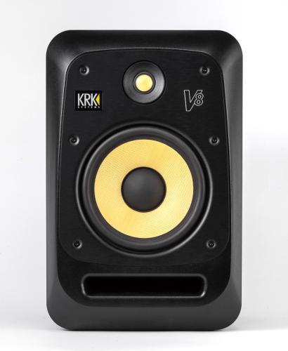 KRK Vシリーズ4 V8S4《パワードモニタースピーカー》【オンラインストア限定】