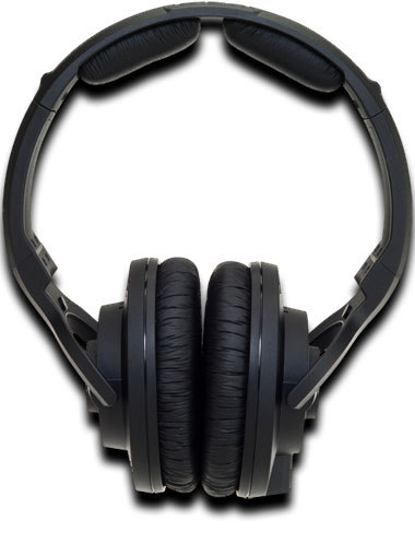KRK KNS-6400 │ クローズドバック・ヘッドホン【オンラインストア限定】