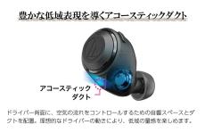 audio-technica ATH-CKS50TW -BL- │ ワイヤレスイヤホン_7