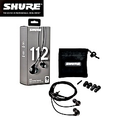 Shure SE112-GR-A《イヤホン》【オンラインストア限定】