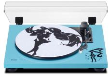 TEAC -初音ミクデザイン- TN-180BT-MIKU "Bluetoothトランスミッター搭載 アナログターンテーブル"_2