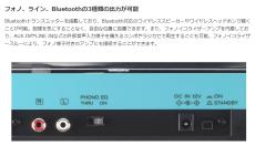 TEAC -初音ミクデザイン- TN-180BT-MIKU "Bluetoothトランスミッター搭載 アナログターンテーブル"_6
