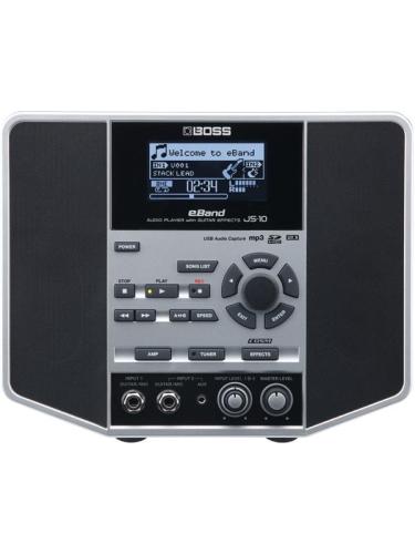 BOSS eBand JS-10 Audio Player with Guitar Effects 【ACアダプター付!!】【オンラインストア限定】