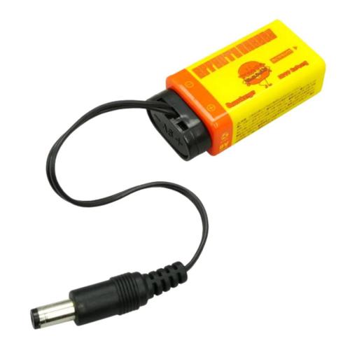 Effects Bakery Cheeseburger RE9V Battery《USB対応充電池》【オンラインストア限定】