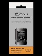 CUSTOM AUDIO JAPAN(CAJ) PB10.8DC9-2.5R《パワーサプライ》【オンラインストア限定】