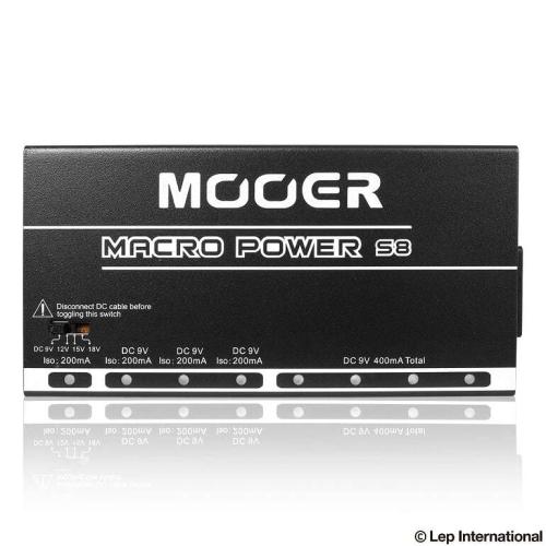 MOOER Macro Power S8 Isolated Power Supply パワーサプライ【オンラインストア限定】