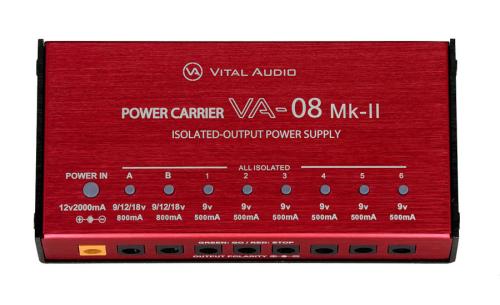 Vital Audio POWER CARRIER VA-08 Mk-II《パワーサプライ》【オンラインストア限定】