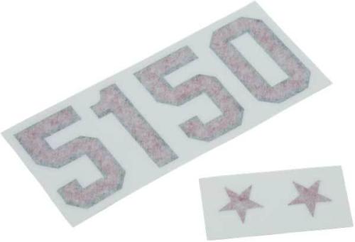 EVH 5150 DECAL WITH STARS【オンラインストア限定】