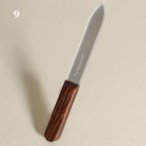 The Sound File Glass File 9 Tarrega(ボリビアンローズ タレガ) ガラス爪ヤスリ