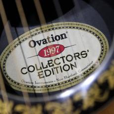 Ovation 1997 Parlor Collectors Edition Acoustic Guitar オベーション 1997 パーラー コレクターズです_14