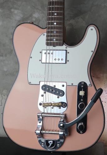 Fender Custom Shop Limited Edition CuNiFe Telecaster Custom / Aged Shell Pink / Journeyman Relic
