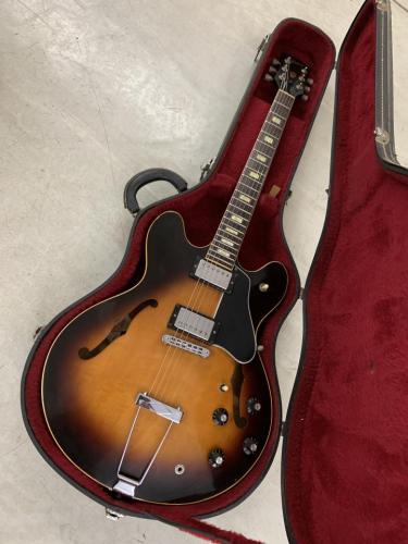 Gibson ES-335 TD 1978年製 ハードケース付き!