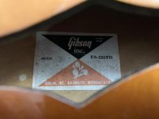 Gibson ES-335 TD 1978年製 ハードケース付き!_13