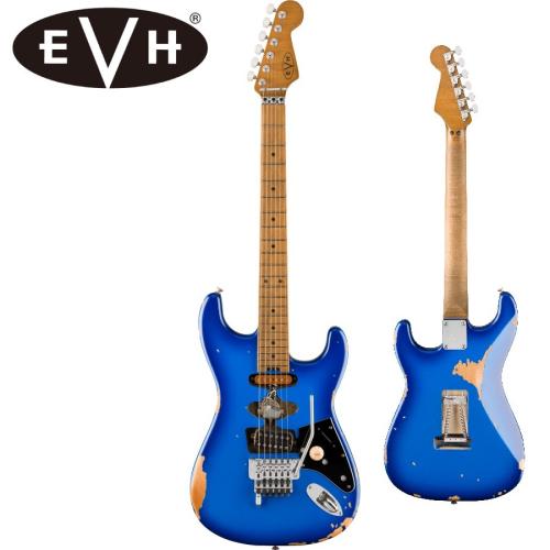 アッシュボディ！拘りのEVH Frankenstein BLUEフランケン EVH ギター