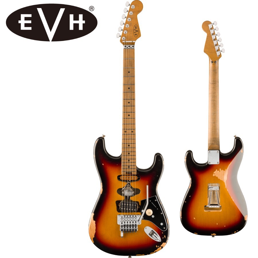 EVH Frankenstein Relic Series -Vintage Sunburst-【オンラインストア 