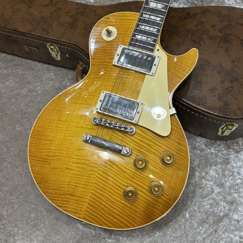 Gibson 【美杢】【動画有り】1959 Les Paul Standard Reissue VOS Dirty Lemon #941387【4.07kg】
