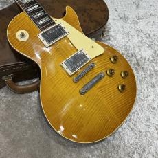 Gibson 【美杢】【動画有り】1959 Les Paul Standard Reissue VOS Dirty Lemon #941387【4.07kg】_2