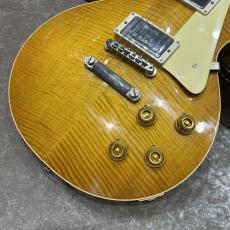 Gibson 【美杢】【動画有り】1959 Les Paul Standard Reissue VOS Dirty Lemon #941387【4.07kg】_4